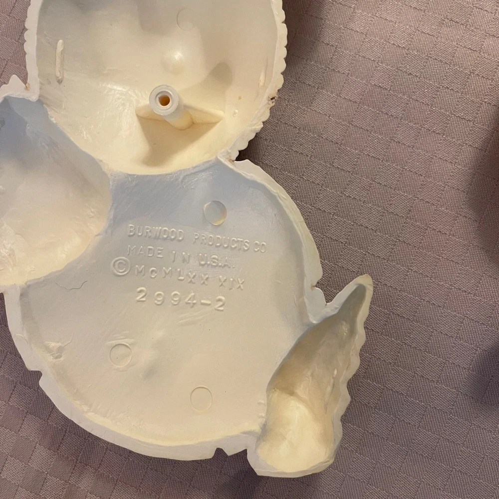 Burwood VTG 1989 Neutral Tone Tropical Fish Seashells 4 Piece Wall Hangings. - Picture 10 of 12